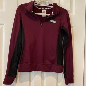 PINK quarter zip